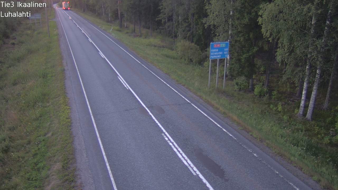 Kelikamerat Kuva Tie 3 Ikaalinen, Luhalahti, Ikaalinen, Pirkanmaa