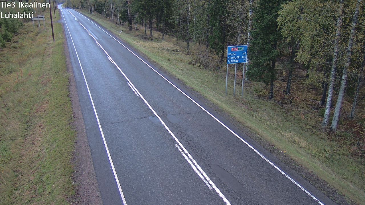 Kelikamerat Kuva Tie 3 Ikaalinen, Luhalahti, Ikaalinen, Pirkanmaa