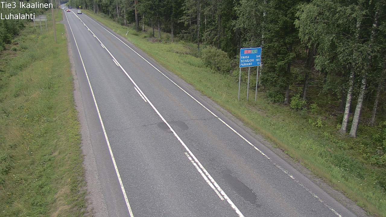 Kelikamerat Kuva Tie 3 Ikaalinen, Luhalahti, Ikaalinen, Pirkanmaa