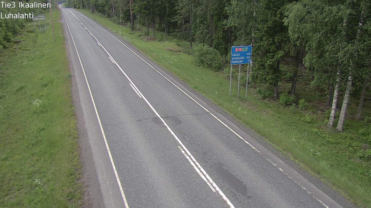 Kelikamerat Kuva Tie 3 Ikaalinen, Luhalahti, Ikaalinen, Pirkanmaa