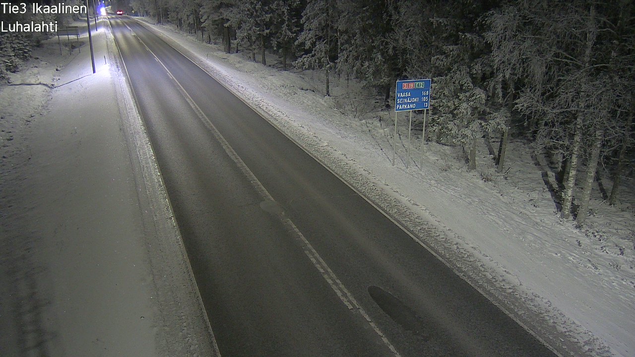 Kelikamerat Kuva Tie 3 Ikaalinen, Luhalahti, Ikaalinen, Pirkanmaa