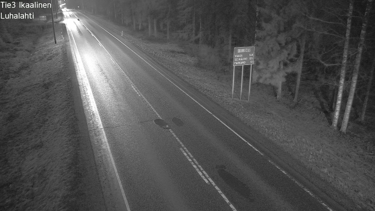 Kelikamerat Kuva Tie 3 Ikaalinen, Luhalahti, Ikaalinen, Pirkanmaa