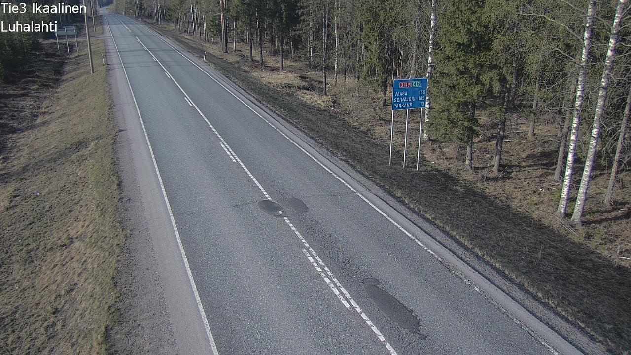 Kelikamerat Kuva Tie 3 Ikaalinen, Luhalahti, Ikaalinen, Pirkanmaa
