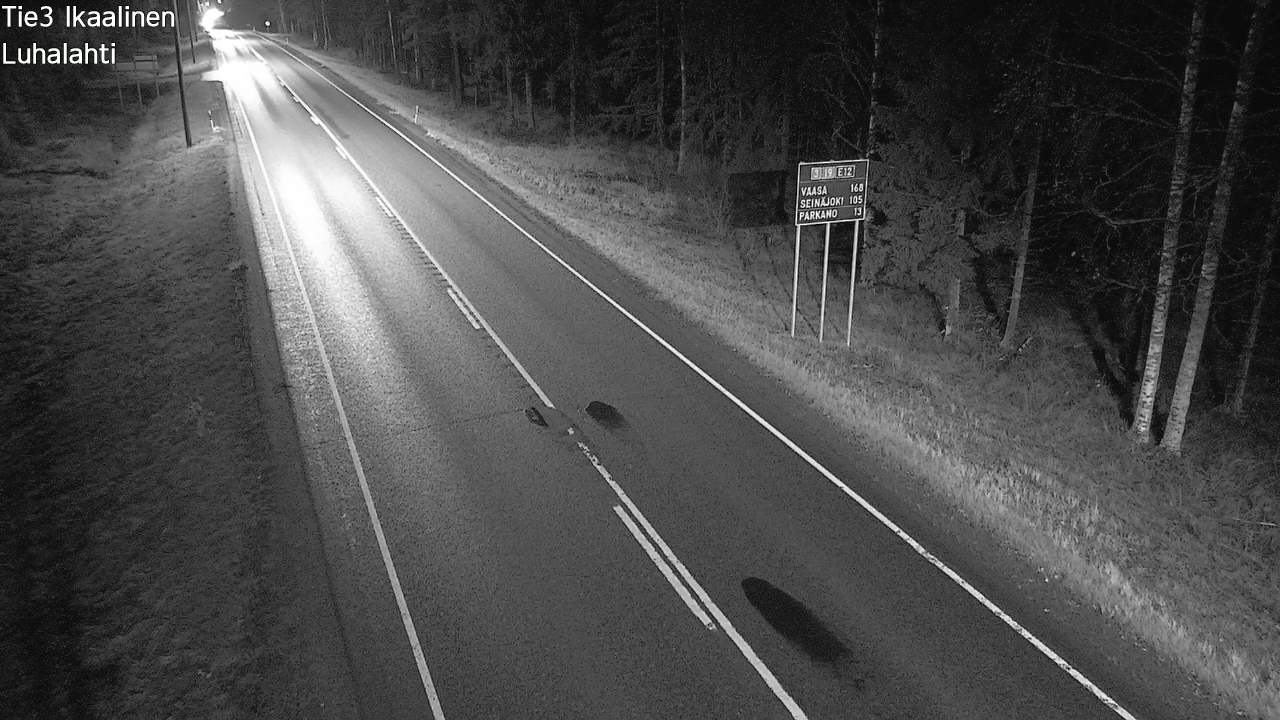 Kelikamerat Kuva Tie 3 Ikaalinen, Luhalahti, Ikaalinen, Pirkanmaa