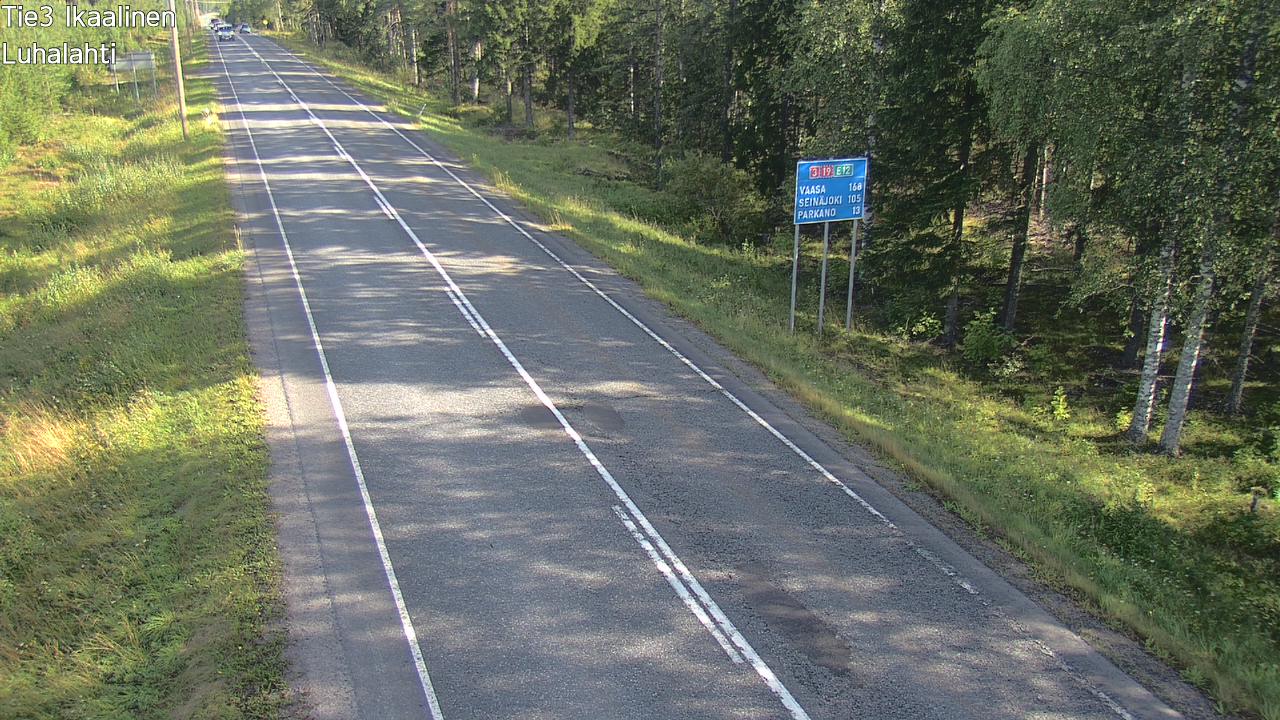 Kelikamerat Kuva Tie 3 Ikaalinen, Luhalahti, Ikaalinen, Pirkanmaa