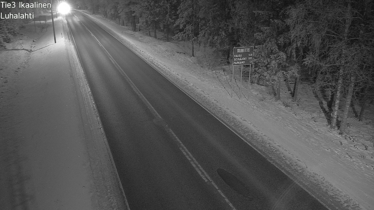 Kelikamerat Kuva Tie 3 Ikaalinen, Luhalahti, Ikaalinen, Pirkanmaa