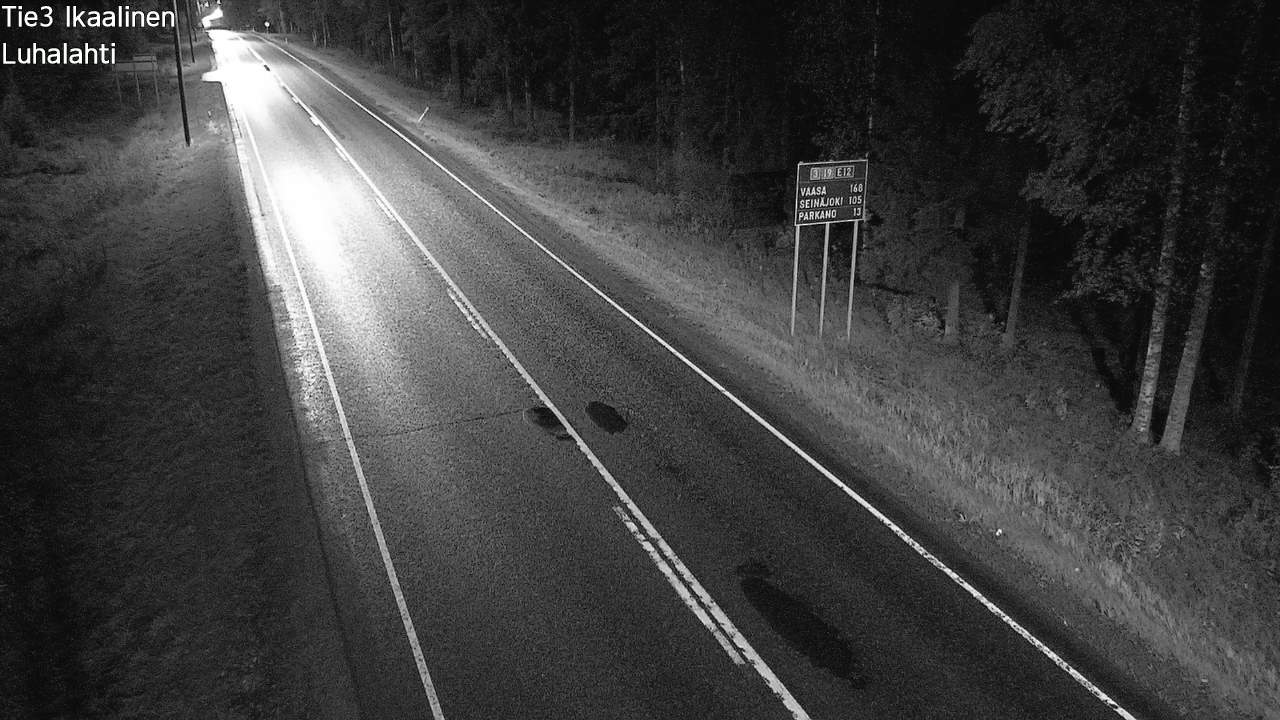 Kelikamerat Kuva Tie 3 Ikaalinen, Luhalahti, Ikaalinen, Pirkanmaa
