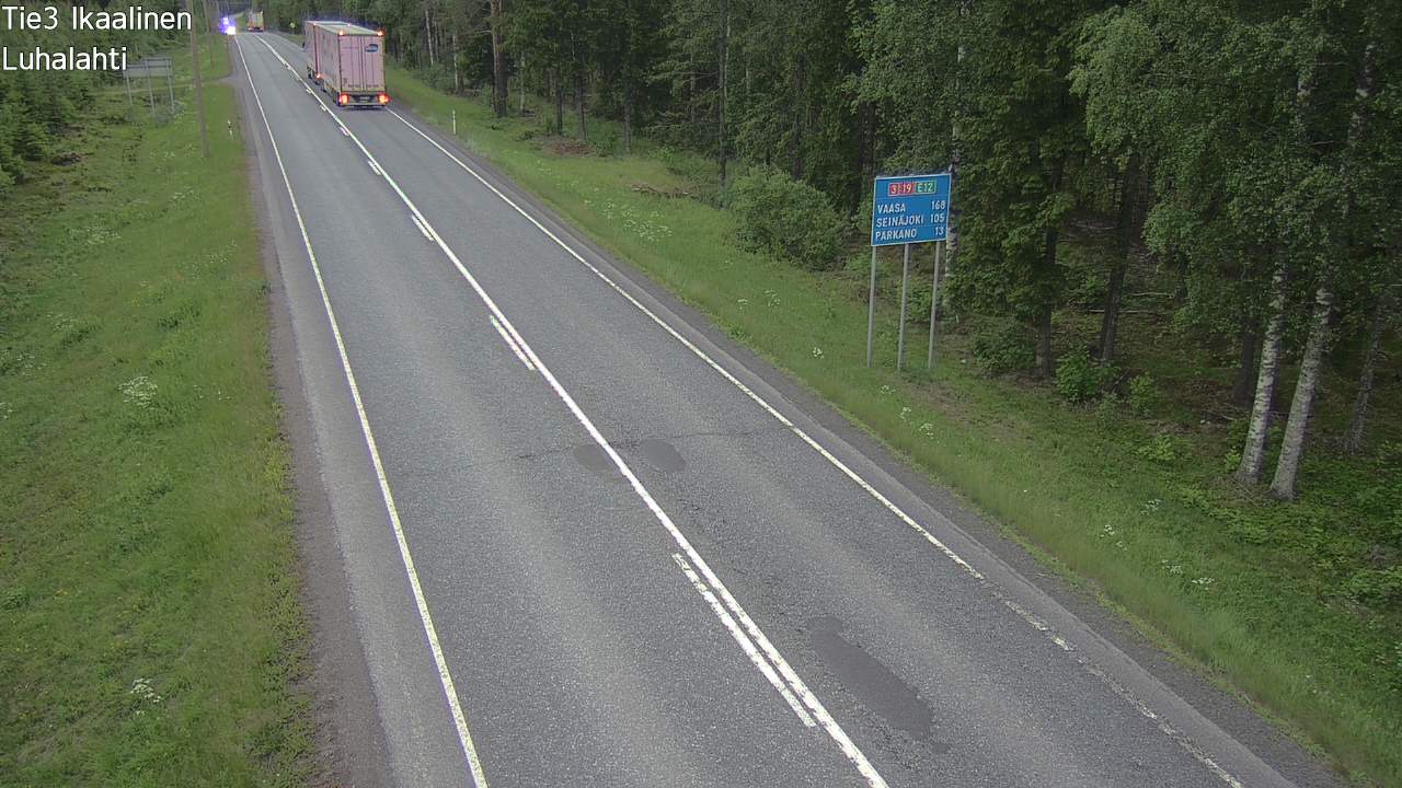 Kelikamerat Kuva Tie 3 Ikaalinen, Luhalahti, Ikaalinen, Pirkanmaa