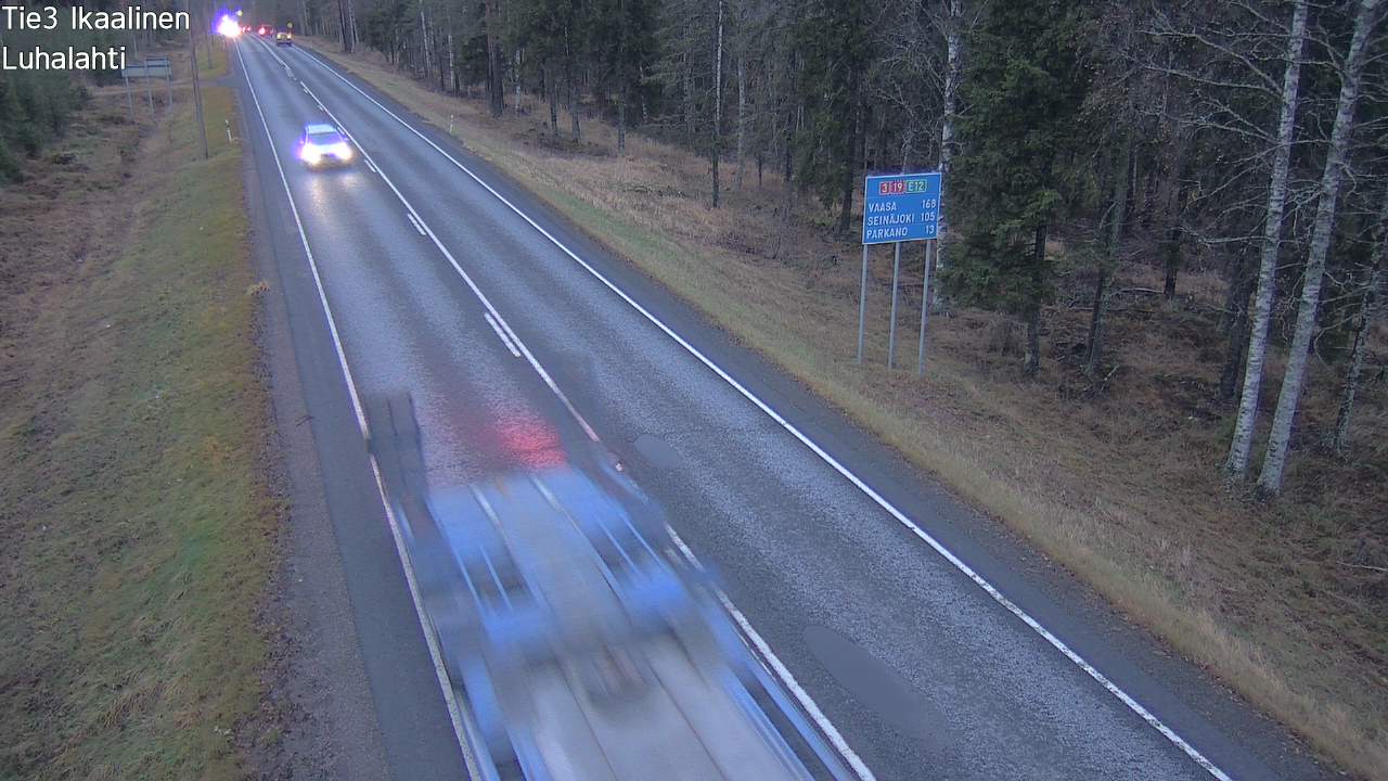 Kelikamerat Kuva Tie 3 Ikaalinen, Luhalahti, Ikaalinen, Pirkanmaa