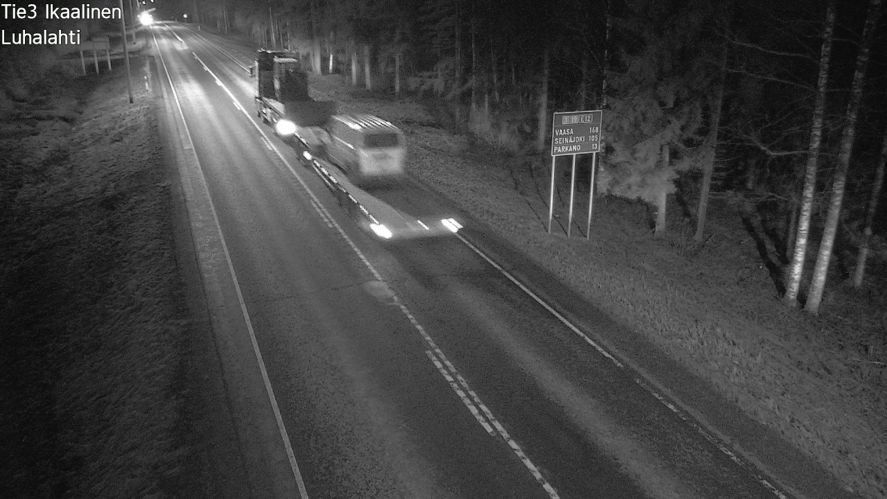 Kelikamerat Kuva Tie 3 Ikaalinen, Luhalahti, Ikaalinen, Pirkanmaa