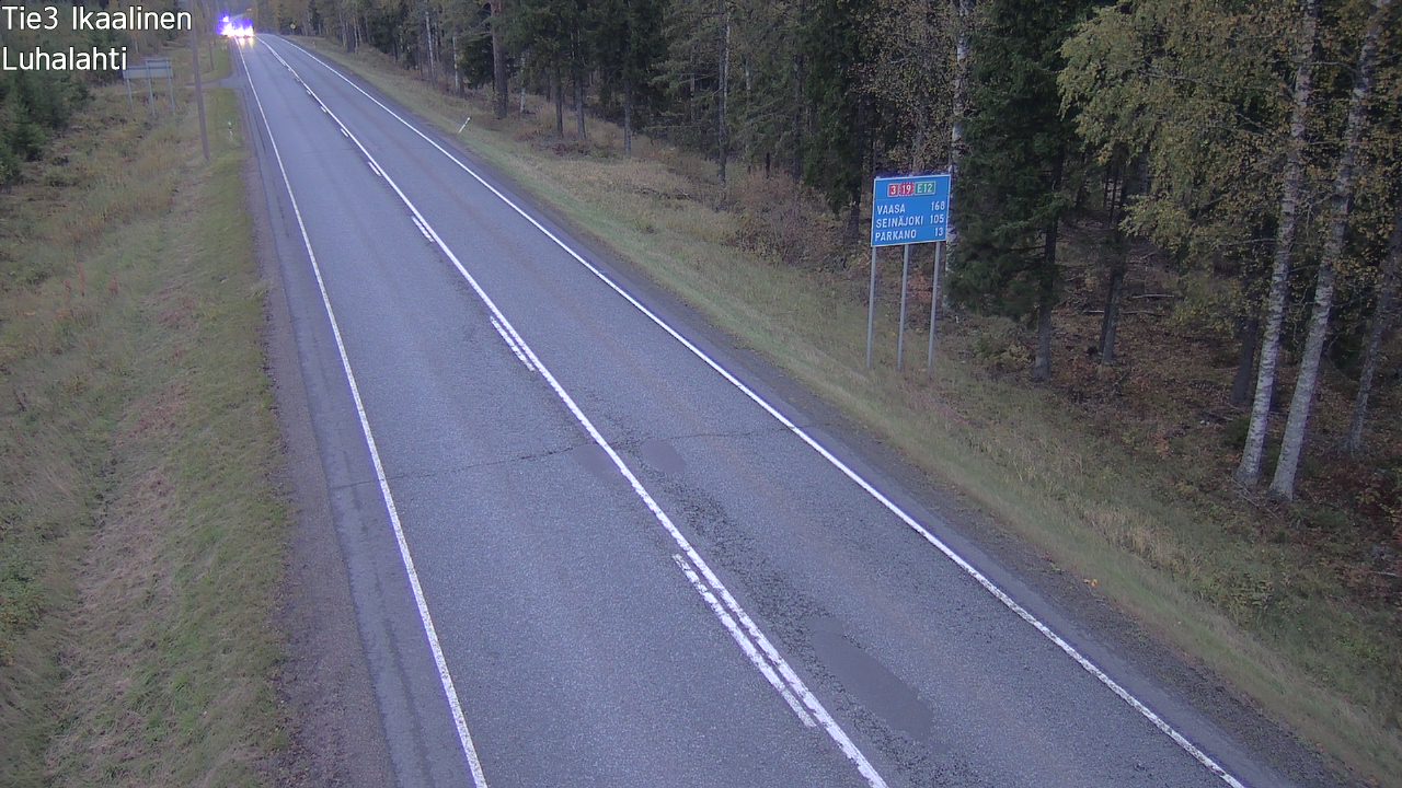 Kelikamerat Kuva Tie 3 Ikaalinen, Luhalahti, Ikaalinen, Pirkanmaa