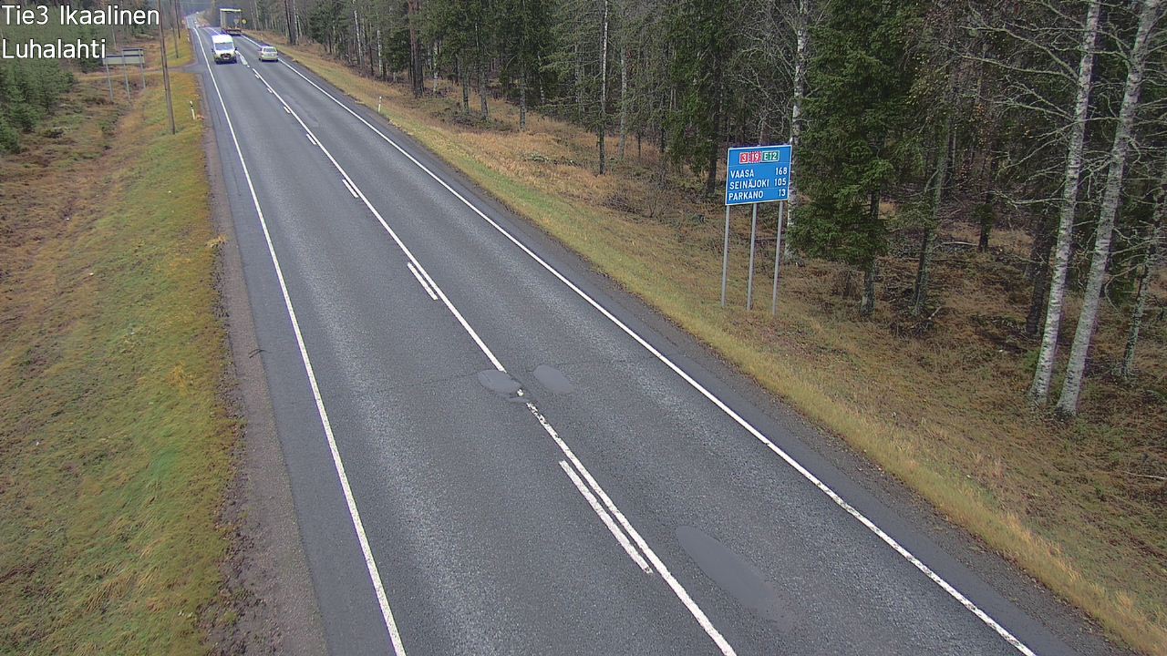 Kelikamerat Kuva Tie 3 Ikaalinen, Luhalahti, Ikaalinen, Pirkanmaa