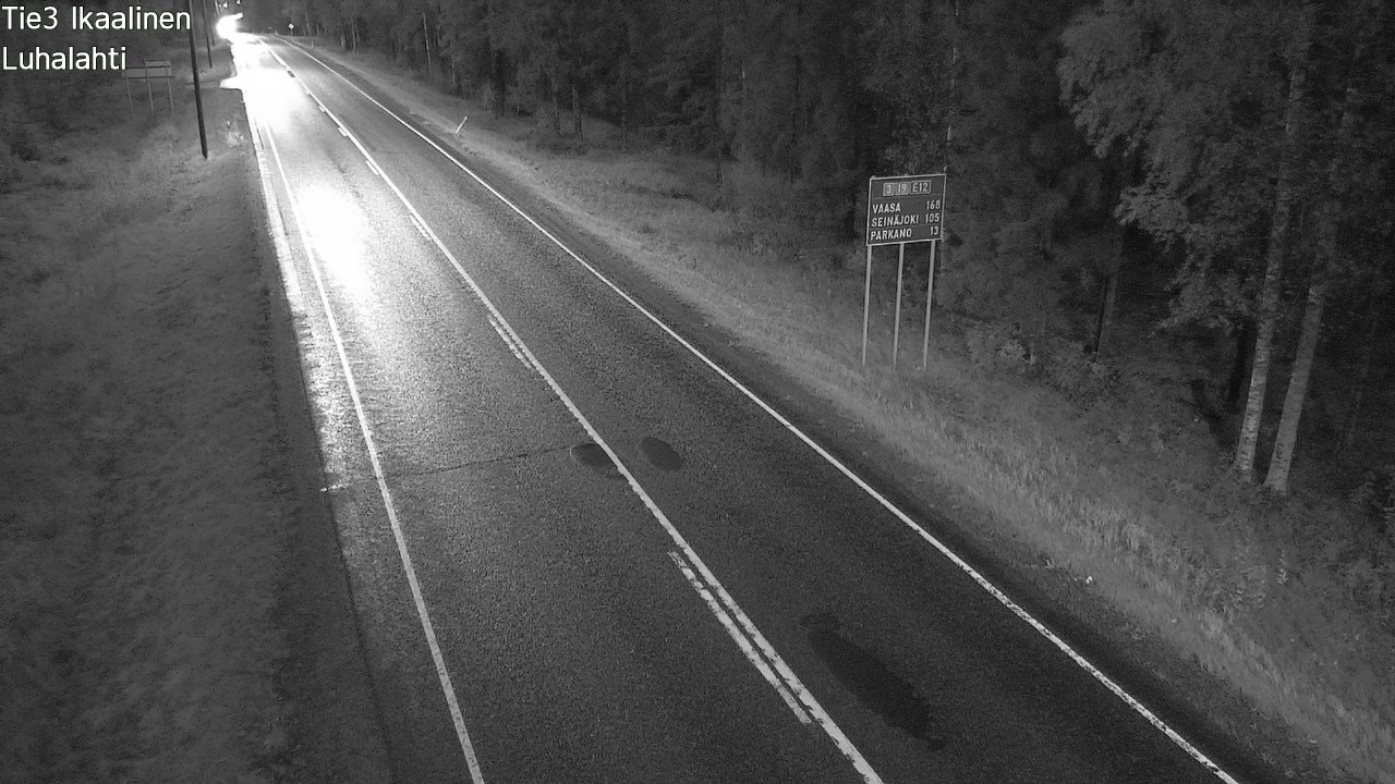 Kelikamerat Kuva Tie 3 Ikaalinen, Luhalahti, Ikaalinen, Pirkanmaa