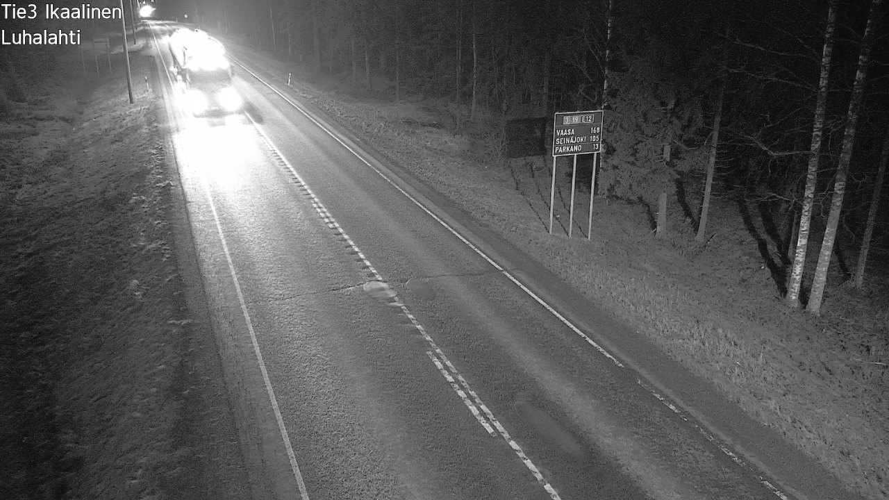 Kelikamerat Kuva Tie 3 Ikaalinen, Luhalahti, Ikaalinen, Pirkanmaa