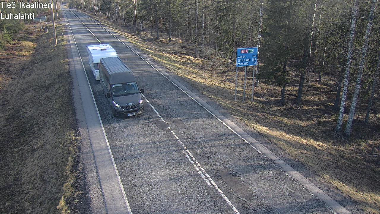 Kelikamerat Kuva Tie 3 Ikaalinen, Luhalahti, Ikaalinen, Pirkanmaa