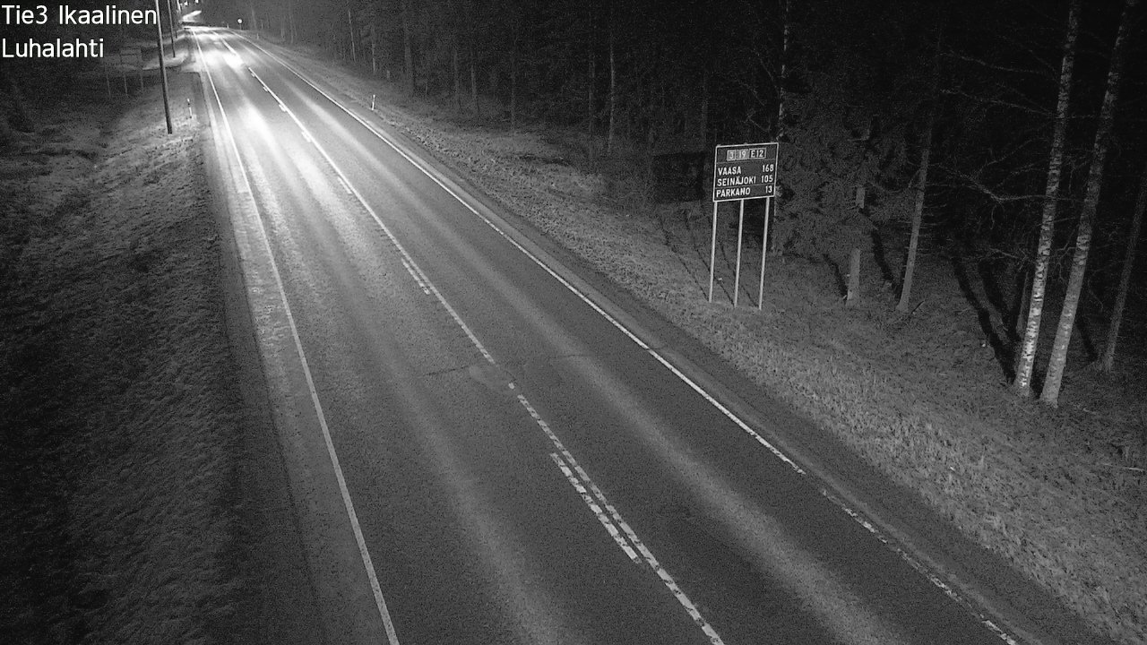 Kelikamerat Kuva Tie 3 Ikaalinen, Luhalahti, Ikaalinen, Pirkanmaa