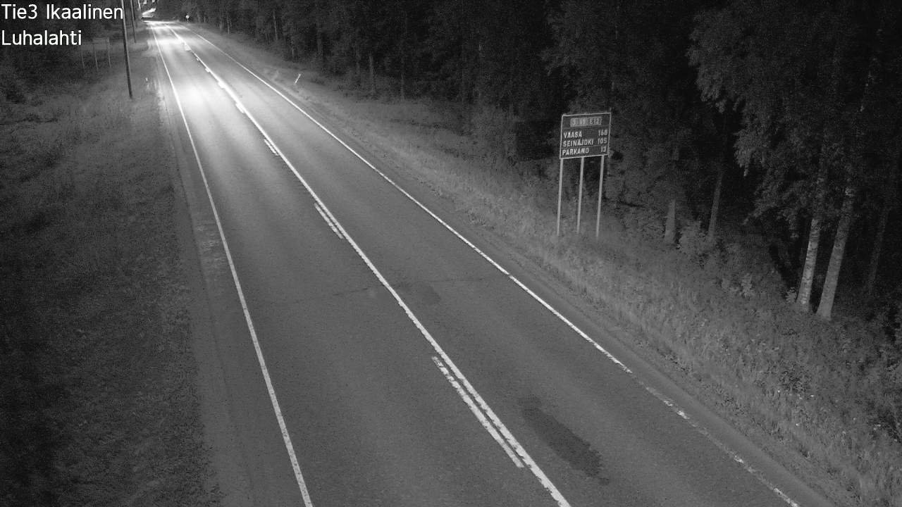 Kelikamerat Kuva Tie 3 Ikaalinen, Luhalahti, Ikaalinen, Pirkanmaa