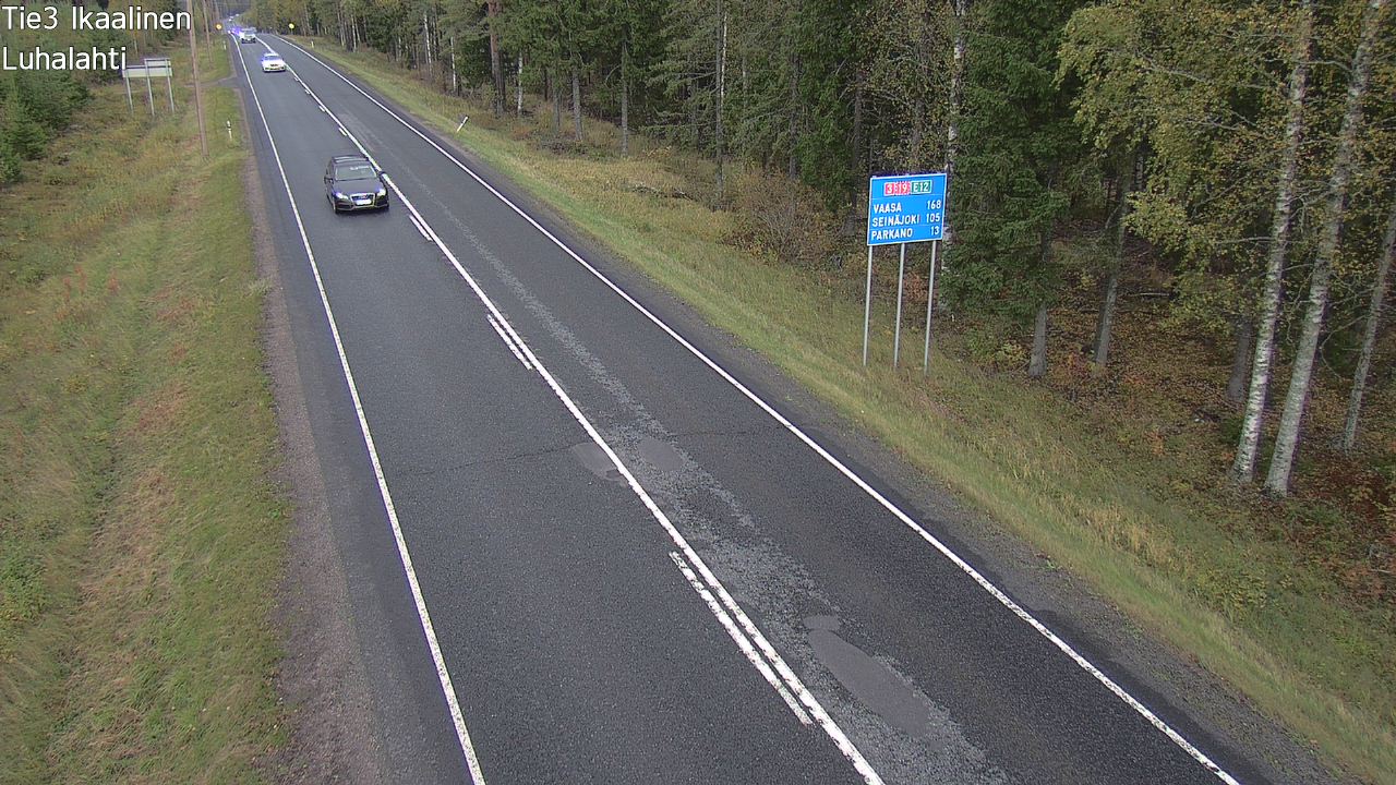 Kelikamerat Kuva Tie 3 Ikaalinen, Luhalahti, Ikaalinen, Pirkanmaa