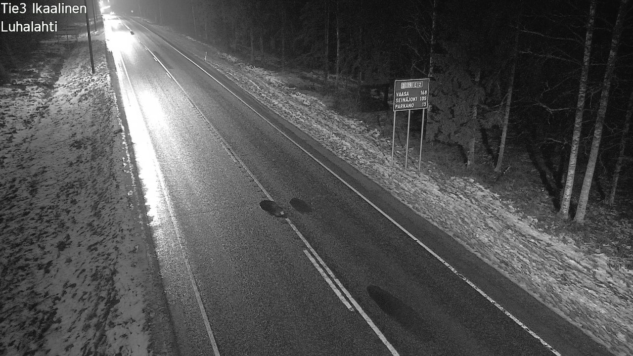 Weather Camera Image Väg 3 Ikaalinen, Luhalahti, Ikaalinen, Pirkanmaa