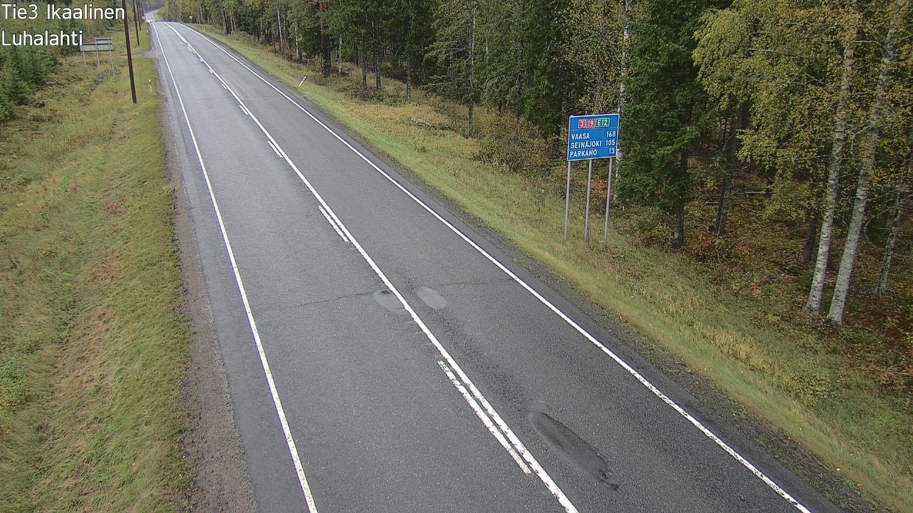 Kelikamerat Kuva Tie 3 Ikaalinen, Luhalahti, Ikaalinen, Pirkanmaa
