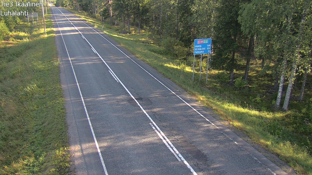 Kelikamerat Kuva Tie 3 Ikaalinen, Luhalahti, Ikaalinen, Pirkanmaa
