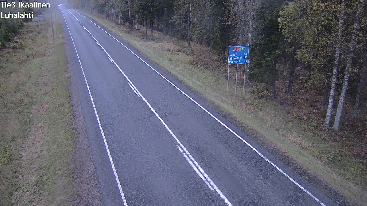 Kelikamerat Kuva Tie 3 Ikaalinen, Luhalahti, Ikaalinen, Pirkanmaa