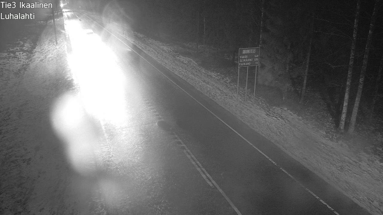 Weather Camera Image Väg 3 Ikaalinen, Luhalahti, Ikaalinen, Pirkanmaa