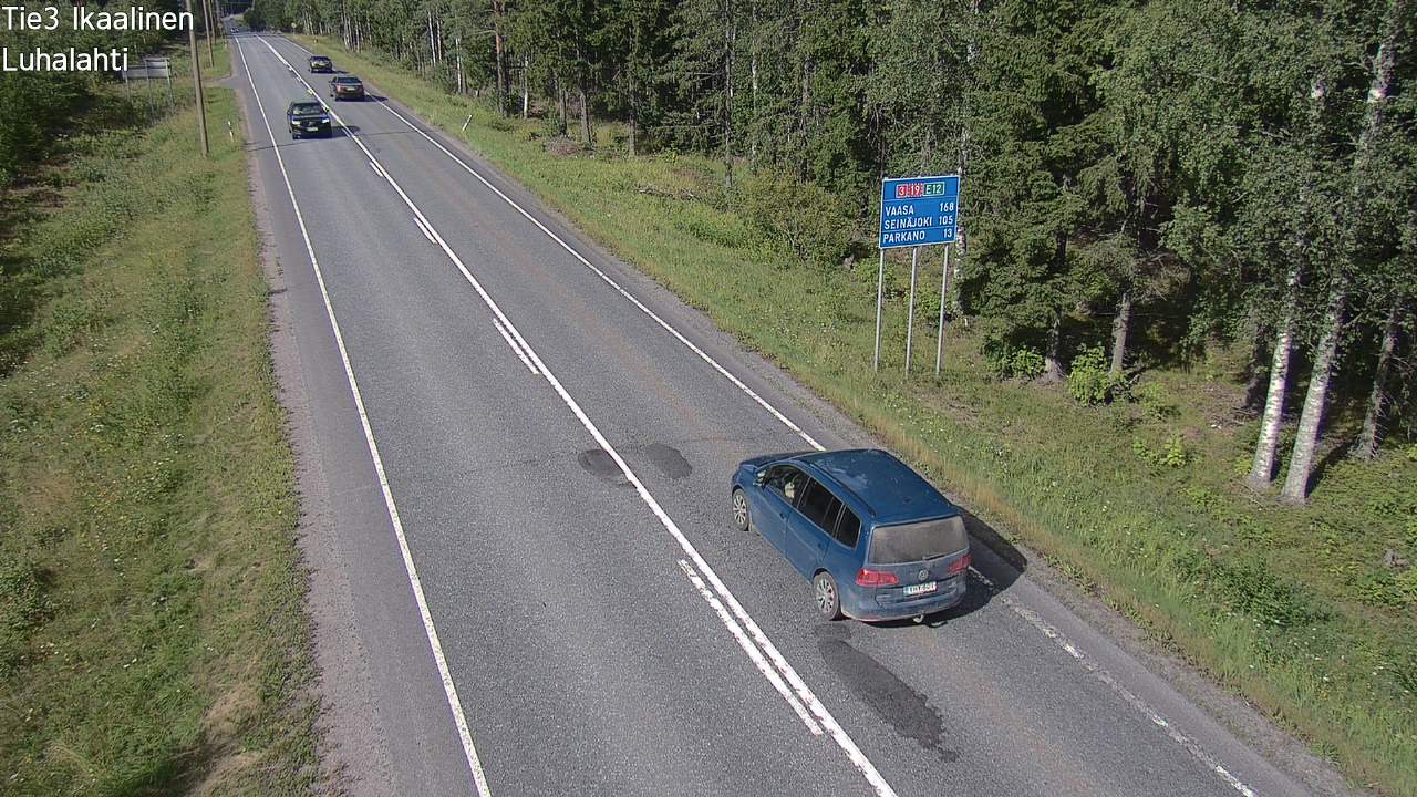Kelikamerat Kuva Tie 3 Ikaalinen, Luhalahti, Ikaalinen, Pirkanmaa