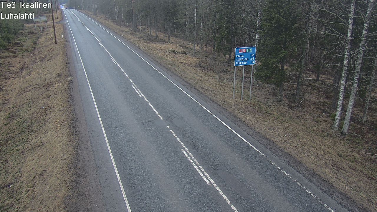 Kelikamerat Kuva Tie 3 Ikaalinen, Luhalahti, Ikaalinen, Pirkanmaa