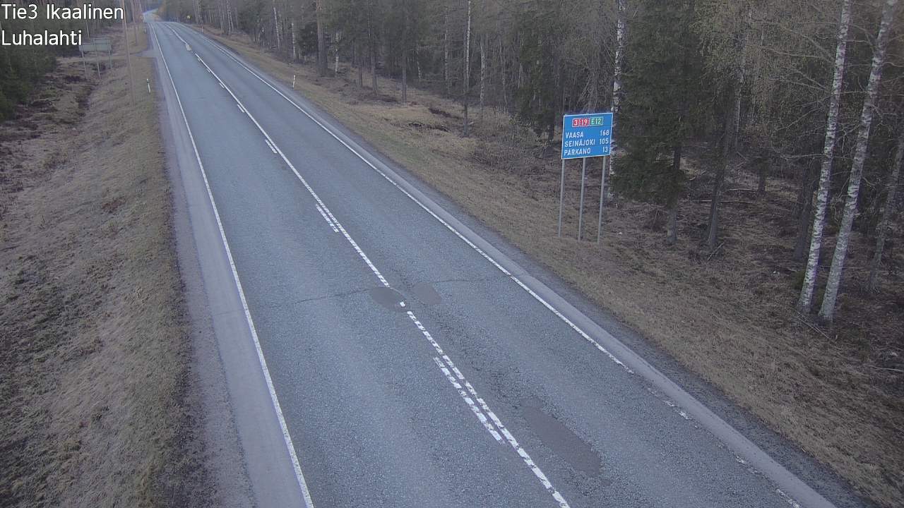 Kelikamerat Kuva Tie 3 Ikaalinen, Luhalahti, Ikaalinen, Pirkanmaa