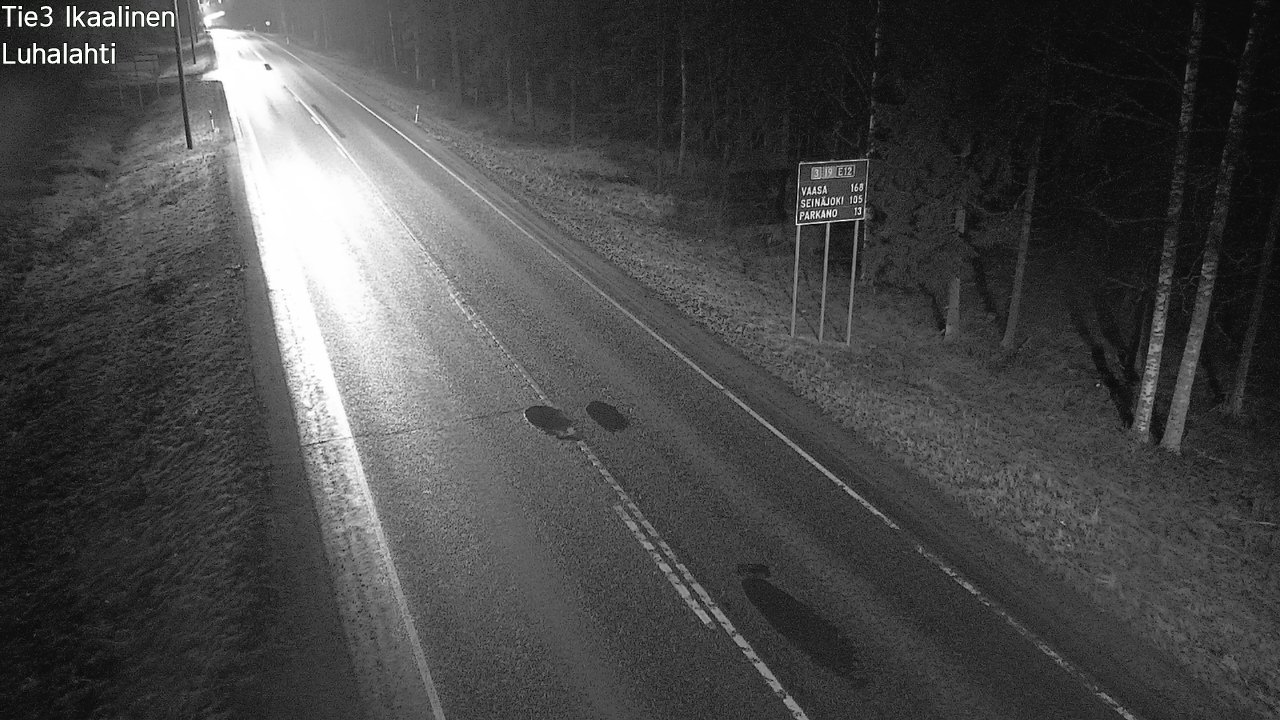 Kelikamerat Kuva Tie 3 Ikaalinen, Luhalahti, Ikaalinen, Pirkanmaa