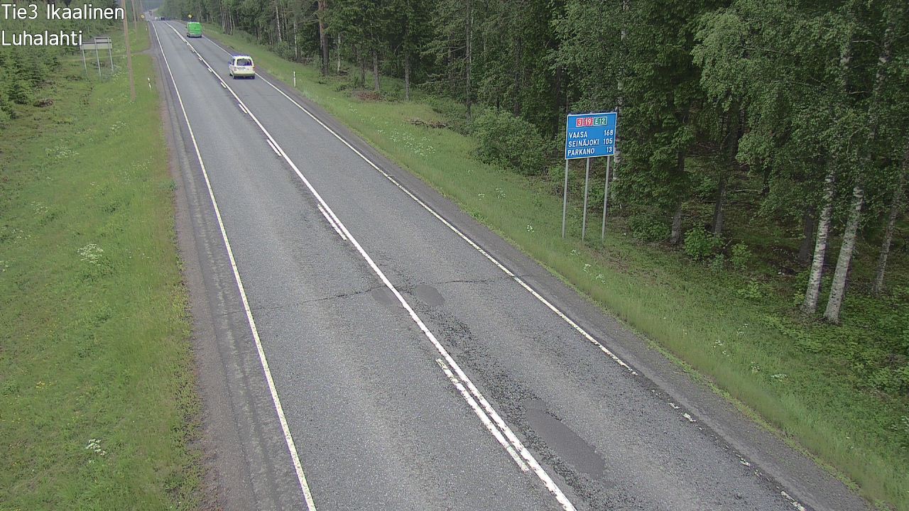 Kelikamerat Kuva Tie 3 Ikaalinen, Luhalahti, Ikaalinen, Pirkanmaa