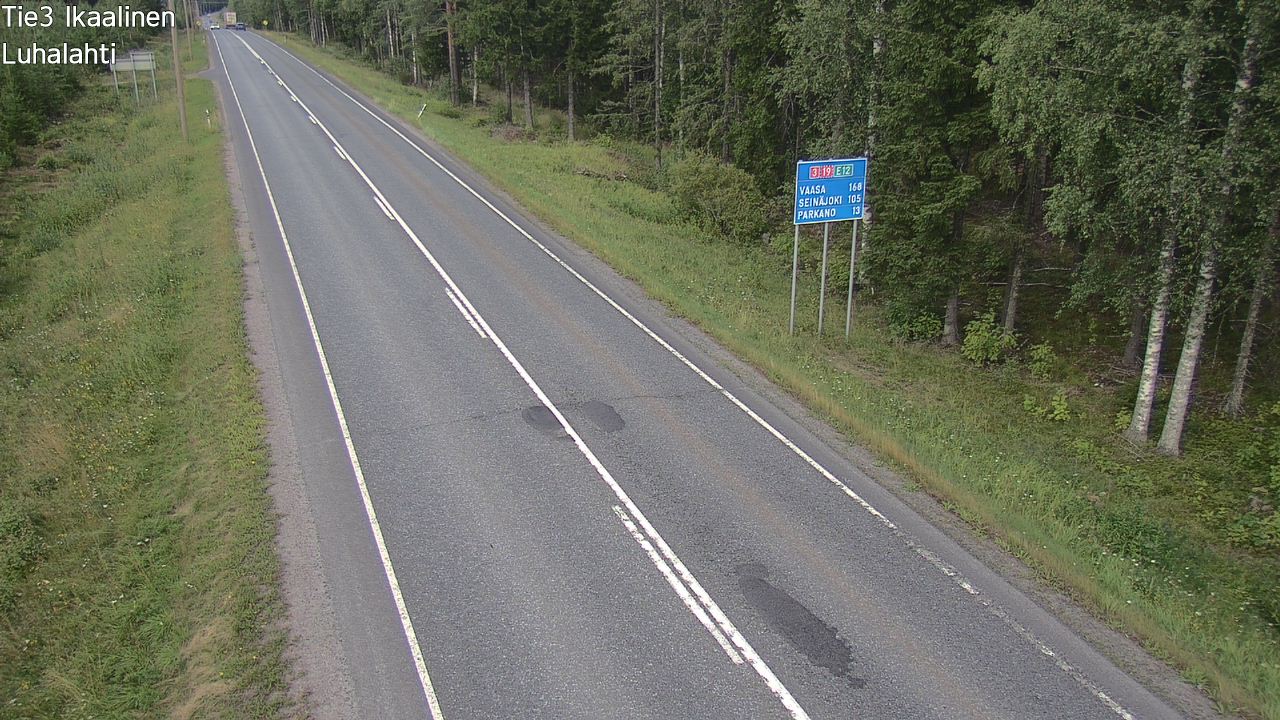 Kelikamerat Kuva Tie 3 Ikaalinen, Luhalahti, Ikaalinen, Pirkanmaa