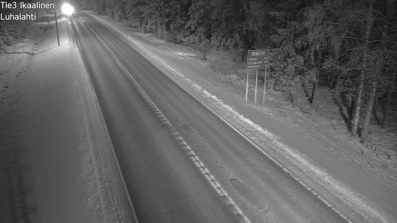 Kelikamerat Kuva Tie 3 Ikaalinen, Luhalahti, Ikaalinen, Pirkanmaa