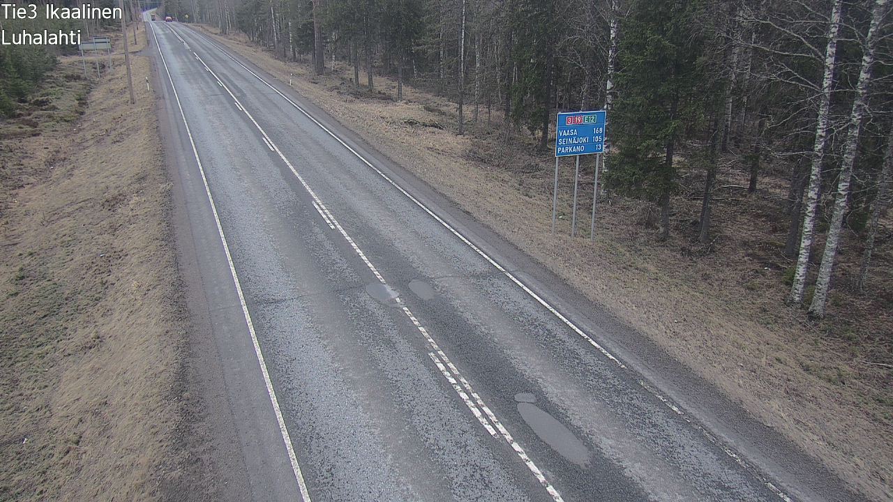 Kelikamerat Kuva Tie 3 Ikaalinen, Luhalahti, Ikaalinen, Pirkanmaa