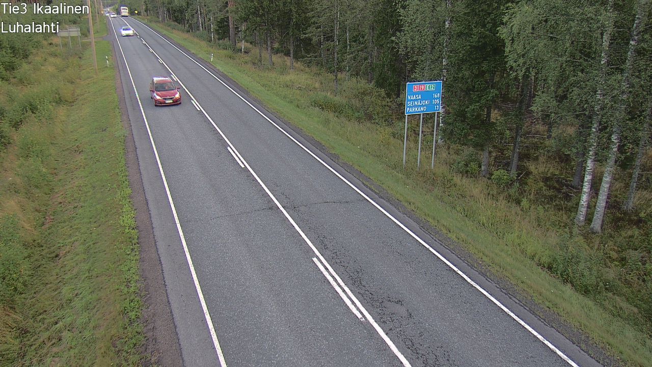 Kelikamerat Kuva Tie 3 Ikaalinen, Luhalahti, Ikaalinen, Pirkanmaa