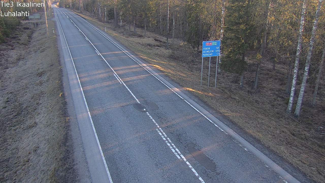 Kelikamerat Kuva Tie 3 Ikaalinen, Luhalahti, Ikaalinen, Pirkanmaa