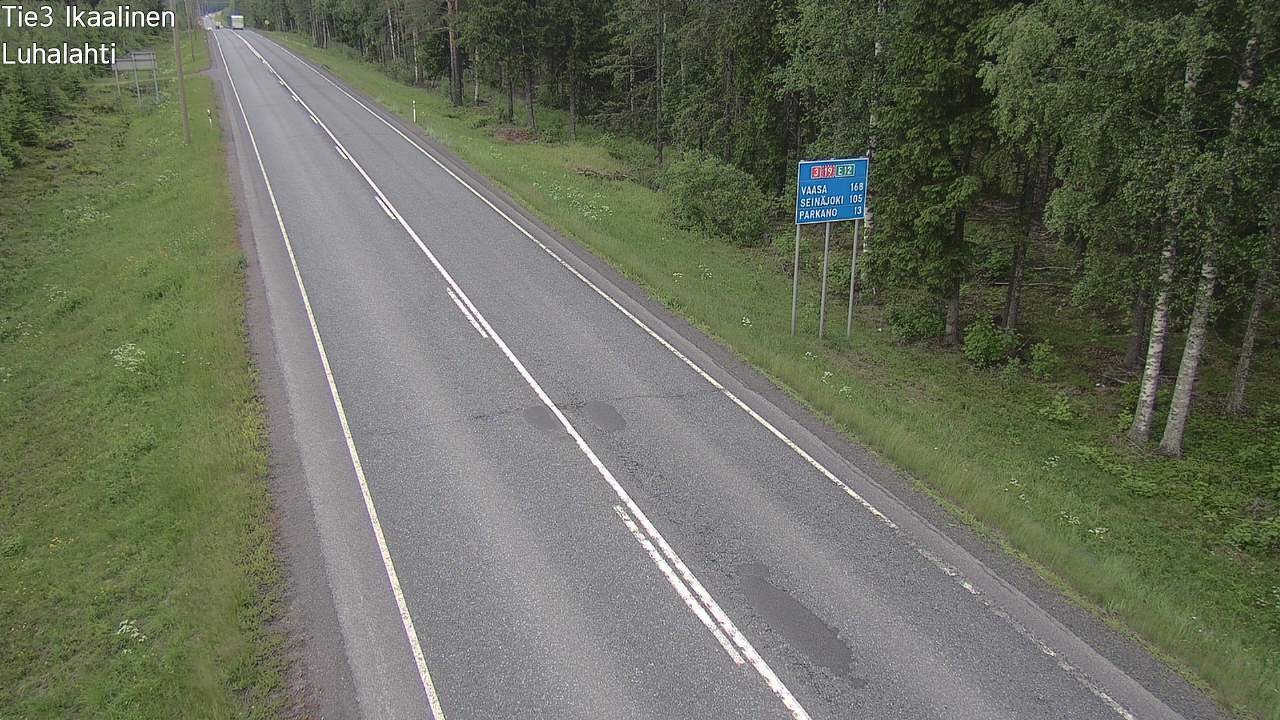 Kelikamerat Kuva Tie 3 Ikaalinen, Luhalahti, Ikaalinen, Pirkanmaa