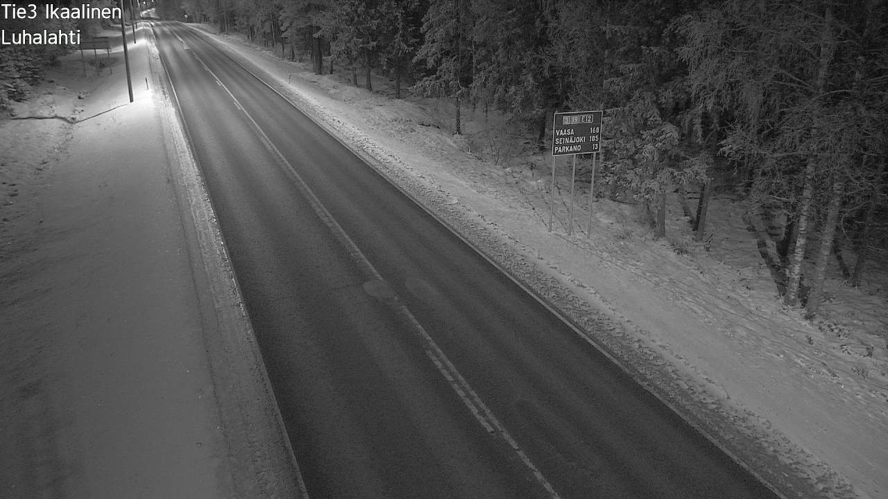 Kelikamerat Kuva Tie 3 Ikaalinen, Luhalahti, Ikaalinen, Pirkanmaa