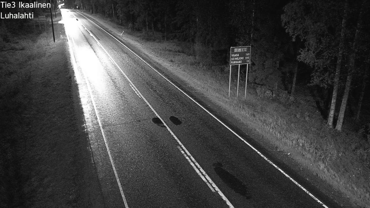 Kelikamerat Kuva Tie 3 Ikaalinen, Luhalahti, Ikaalinen, Pirkanmaa