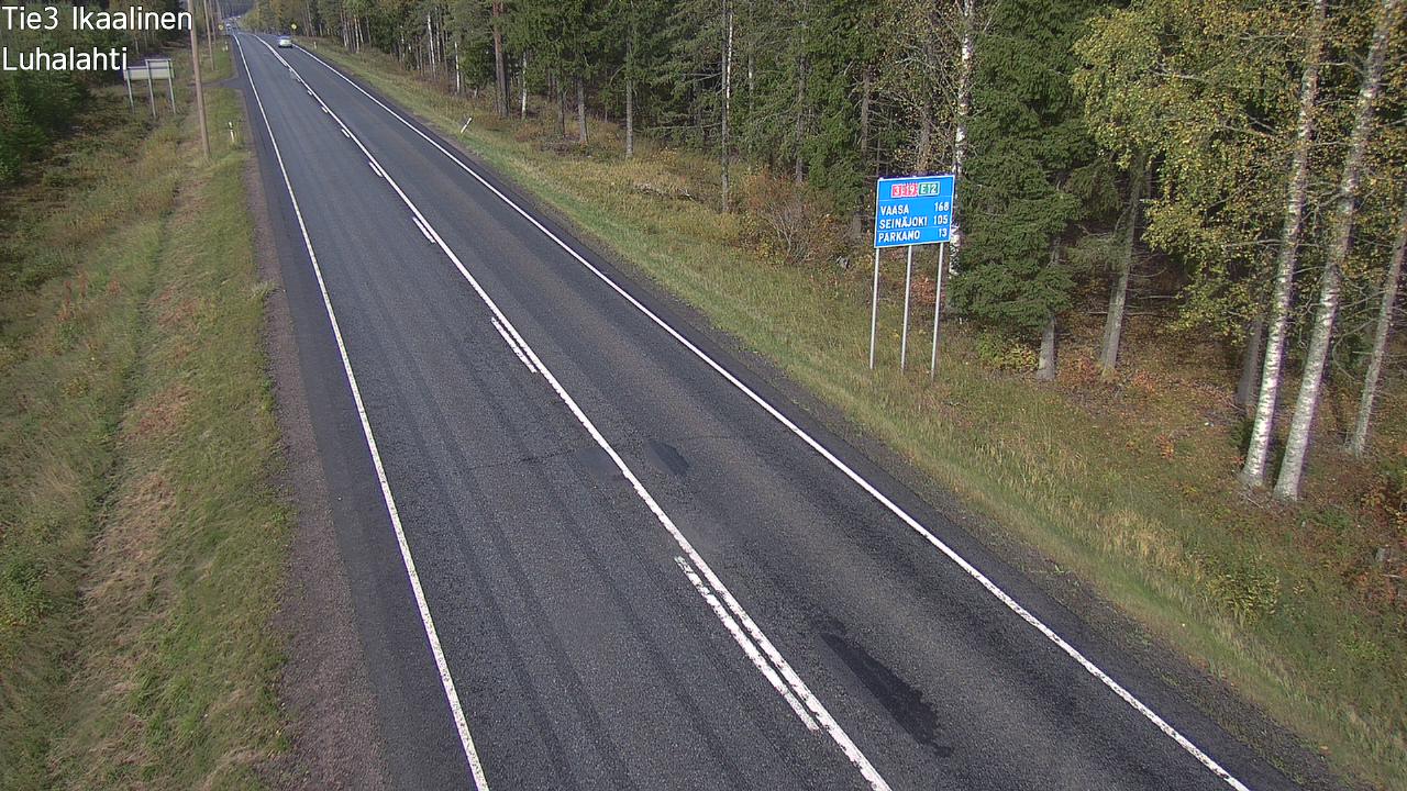 Kelikamerat Kuva Tie 3 Ikaalinen, Luhalahti, Ikaalinen, Pirkanmaa