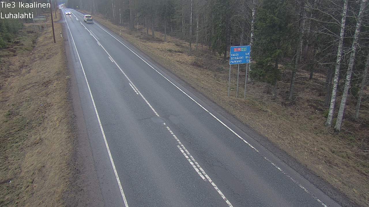 Kelikamerat Kuva Tie 3 Ikaalinen, Luhalahti, Ikaalinen, Pirkanmaa