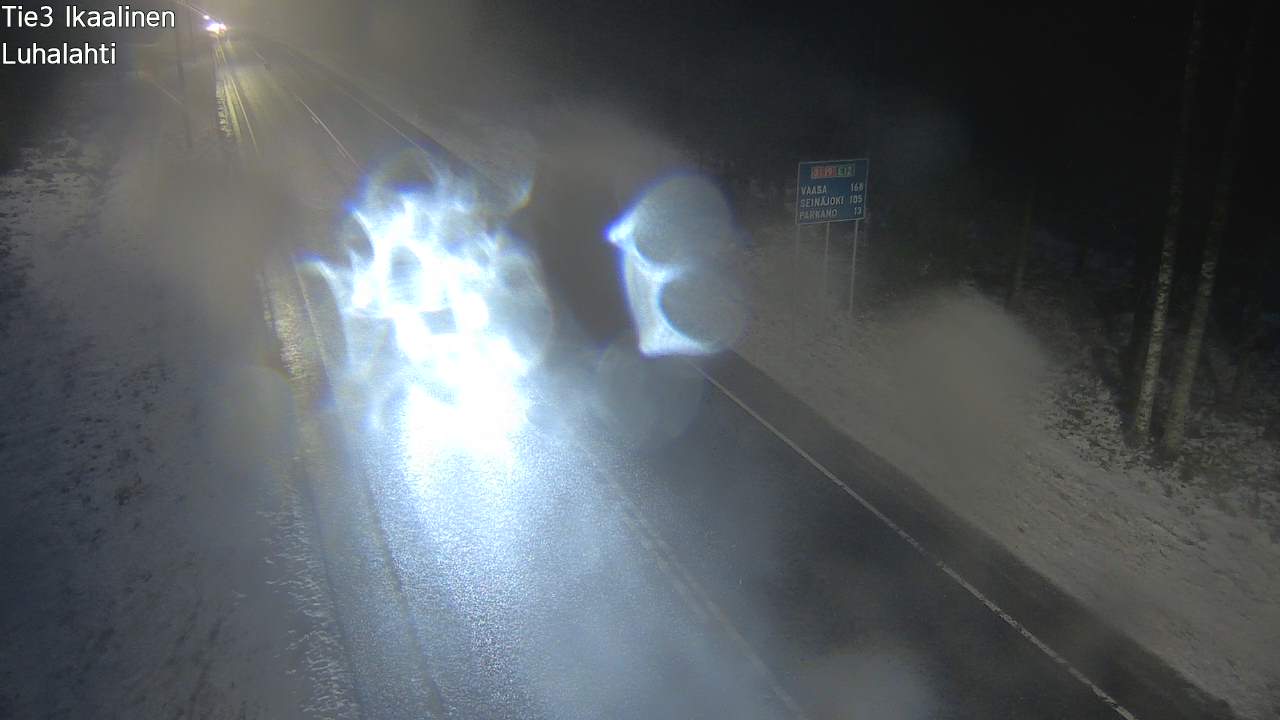 Weather Camera Image Väg 3 Ikaalinen, Luhalahti, Ikaalinen, Pirkanmaa
