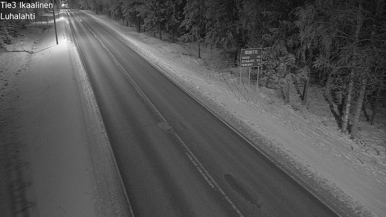 Kelikamerat Kuva Tie 3 Ikaalinen, Luhalahti, Ikaalinen, Pirkanmaa