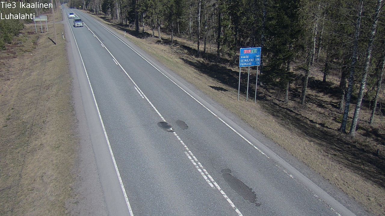 Kelikamerat Kuva Tie 3 Ikaalinen, Luhalahti, Ikaalinen, Pirkanmaa