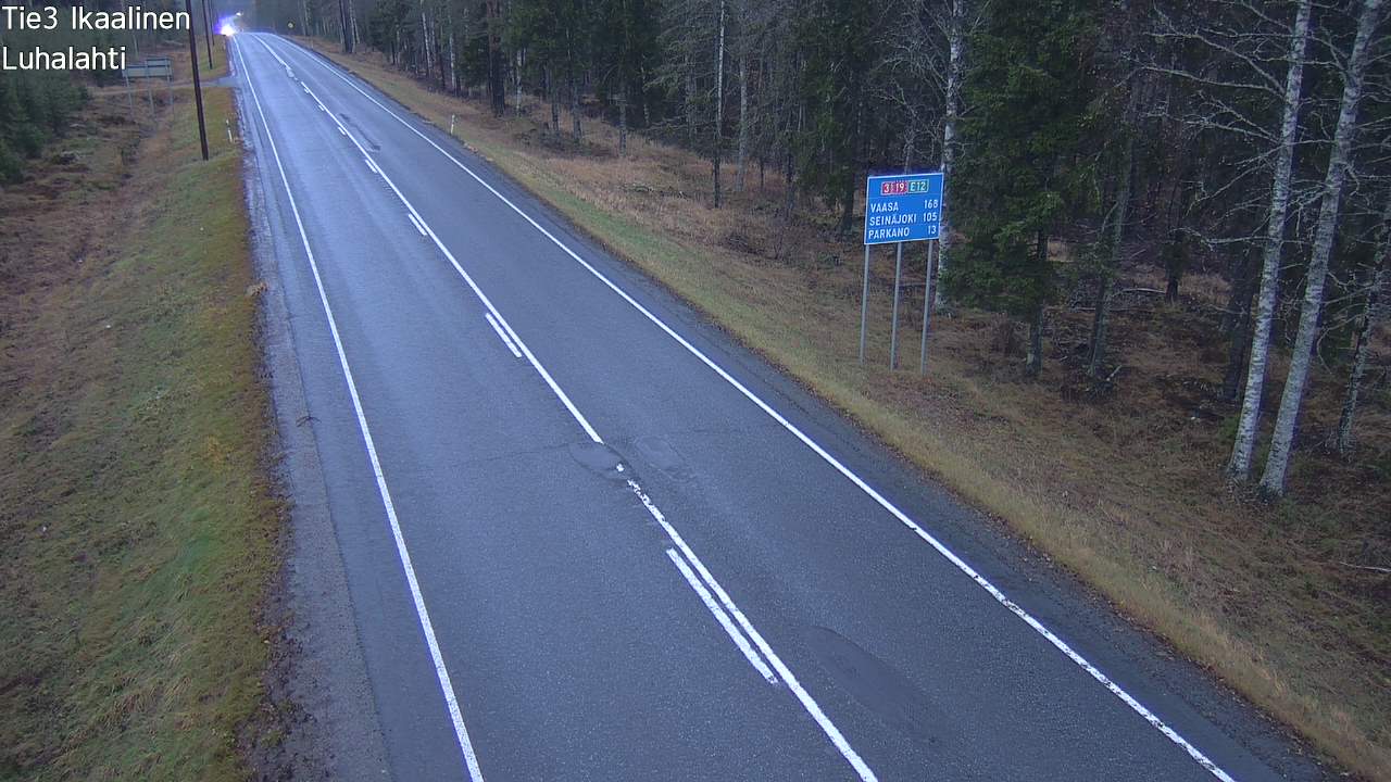 Kelikamerat Kuva Tie 3 Ikaalinen, Luhalahti, Ikaalinen, Pirkanmaa