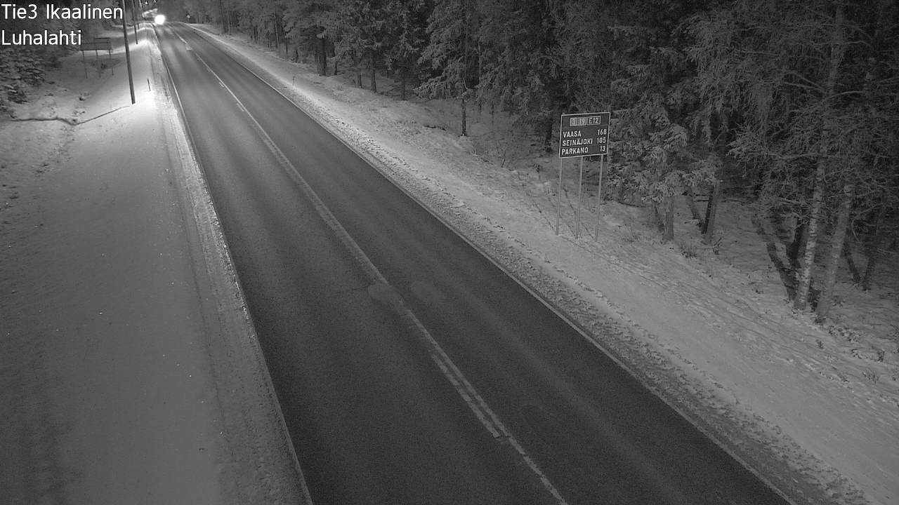 Kelikamerat Kuva Tie 3 Ikaalinen, Luhalahti, Ikaalinen, Pirkanmaa