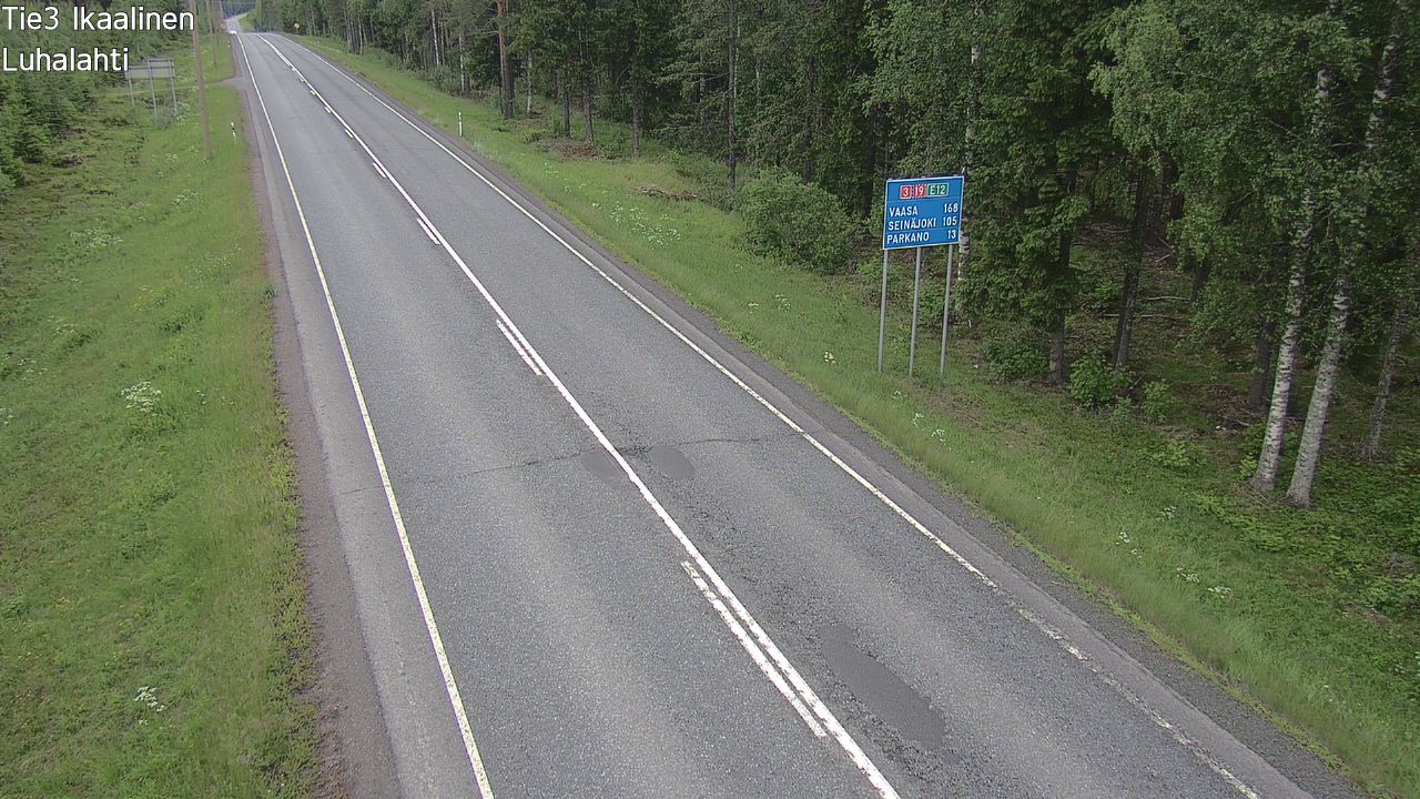 Kelikamerat Kuva Tie 3 Ikaalinen, Luhalahti, Ikaalinen, Pirkanmaa