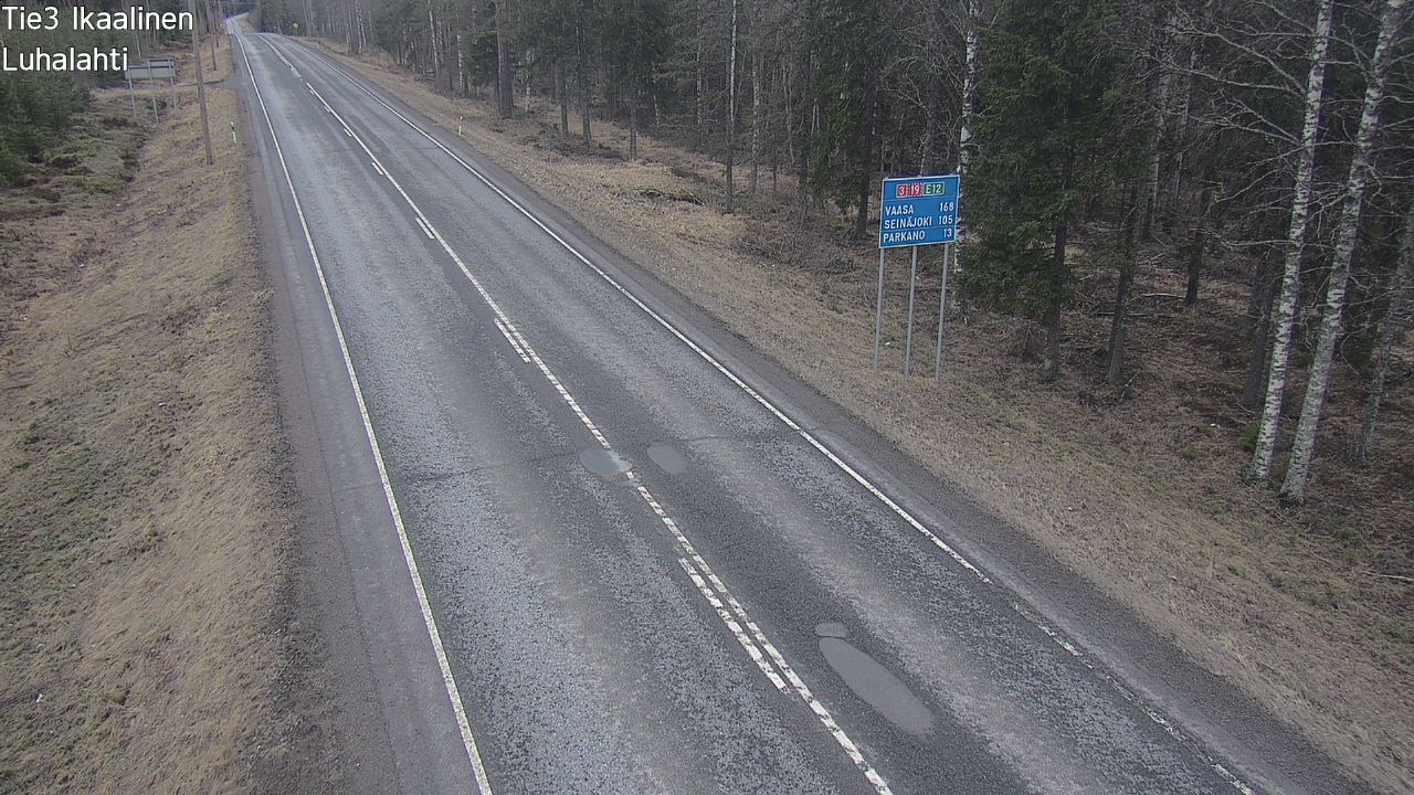 Kelikamerat Kuva Tie 3 Ikaalinen, Luhalahti, Ikaalinen, Pirkanmaa