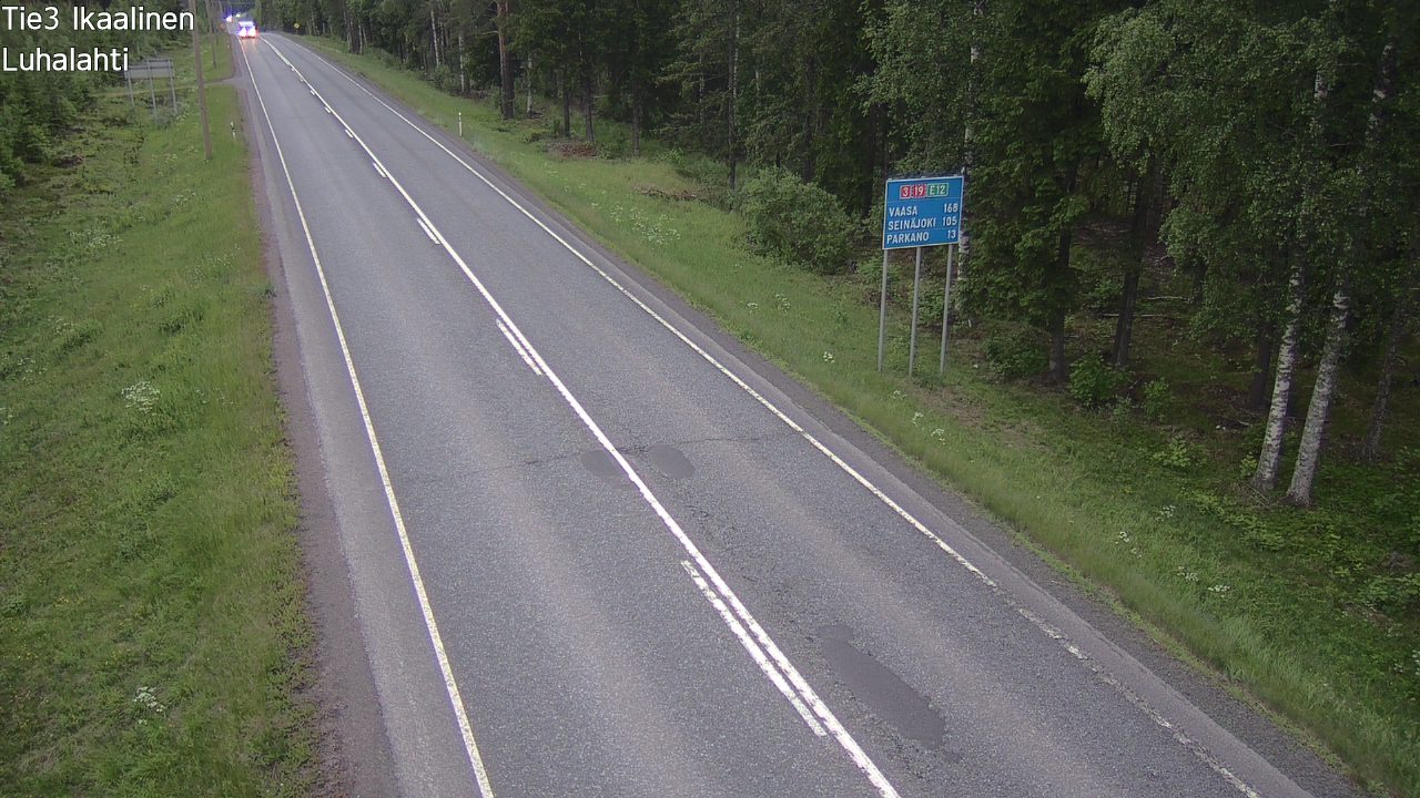 Kelikamerat Kuva Tie 3 Ikaalinen, Luhalahti, Ikaalinen, Pirkanmaa